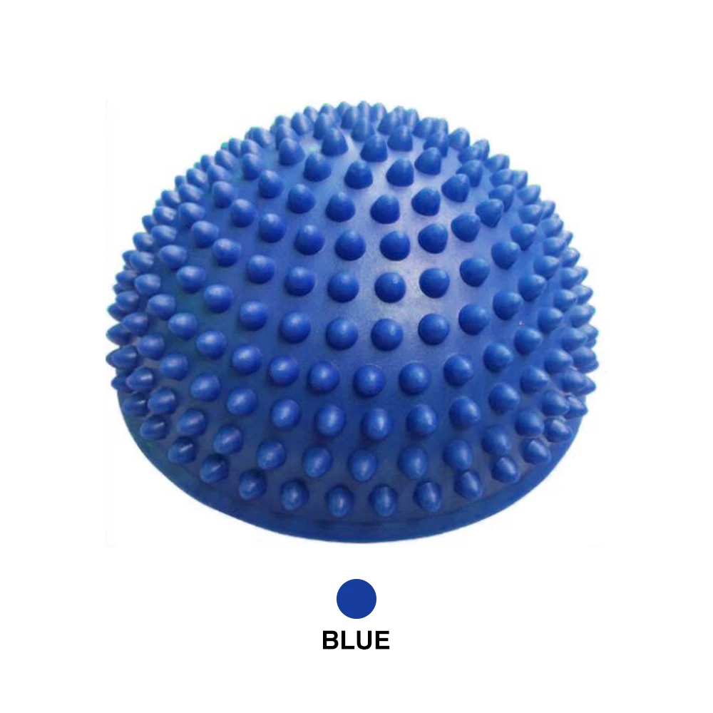16 см полусферы шаговый камень дурийский Массажный мяч детский сад сенсорные тренировка баланса игрушки наружная крытая игрушка мяч для детей - Цвет: Blue