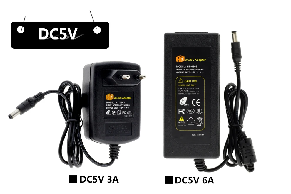 5V 12V 24V светодиодный Питание AC100-240V адаптер конвертер 1A 2A 3A 5A 6A 8A 10A трансформаторы Светодиодный драйвер для Светодиодные полосы света