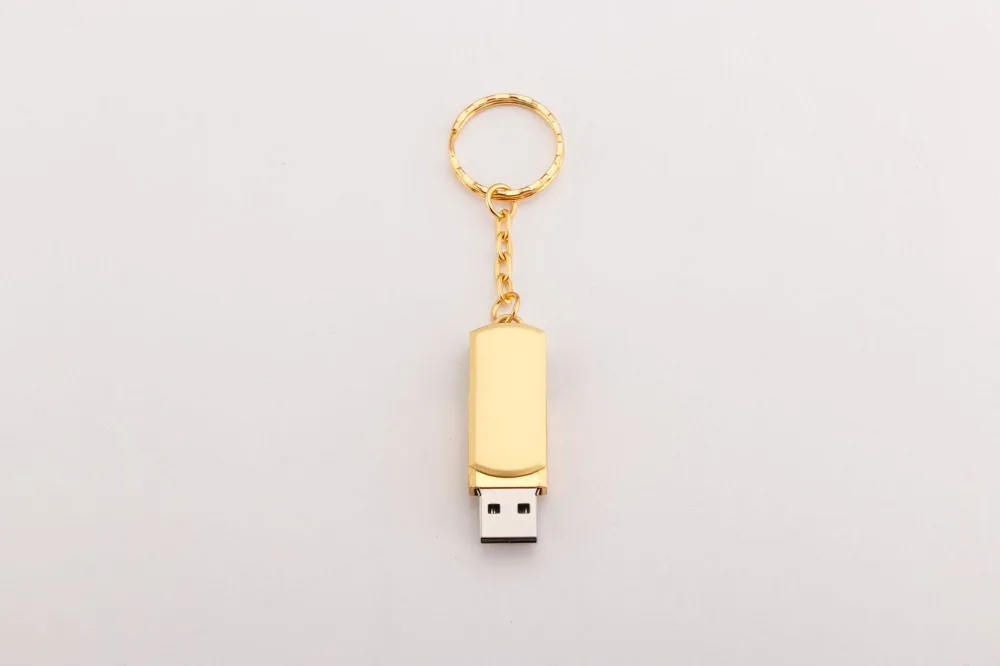 Gold Rose Usb-накопитель для внешнего хранения данных флеш-накопитель Флешка 128 ГБ Кле USB memoria Pen Drive 32 Гб Usb флешка высокоскоростной USB 2,0 64 Гб флэш-накопитель - Цвет: Gold Rose