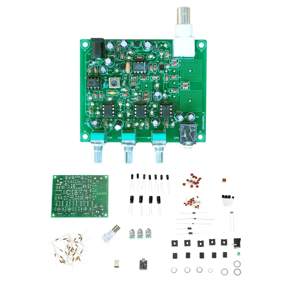 Высокочувствительный радиоприемник Airband DIY Kit авиационный ленточный приемник с