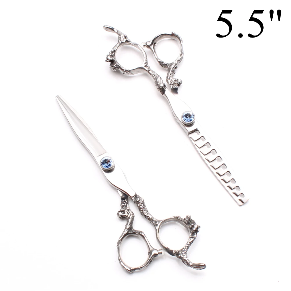 4 шт. парикмахерские ножницы 440C 5 5/6 дюймов | Красота и здоровье