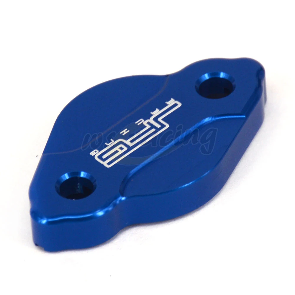 Задняя Крышка Резервуара тормозной жидкости CNC для YAMAHA YZ 65 125 250 250F 450F 125X 250X 250FX 450FX WR