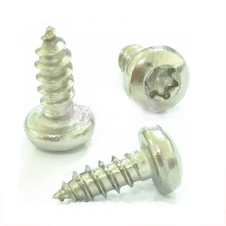 M4.2x9.5mm-32mm нержавеющая сталь с круглой головкой шестиугольные плоские Шесть звезд