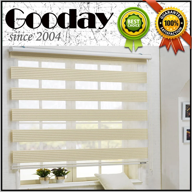 Зебра слепые плиссированные дизайн для рынка Израиля Канады и США Европы|zebra