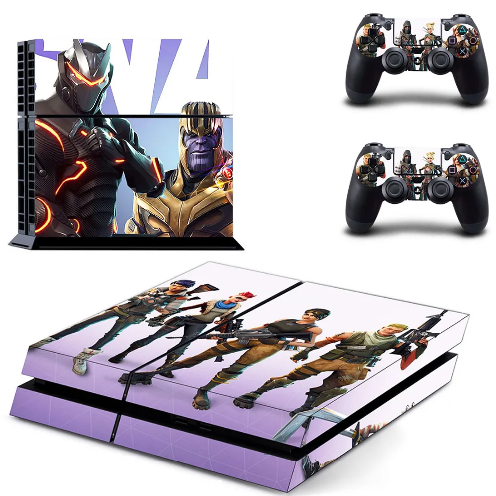 Наклейка для PS4 Стикеры наклейка для sony Игровые приставки 4 консоли и 2 контроллера кожи PS4 Стикеры винил аксессуар