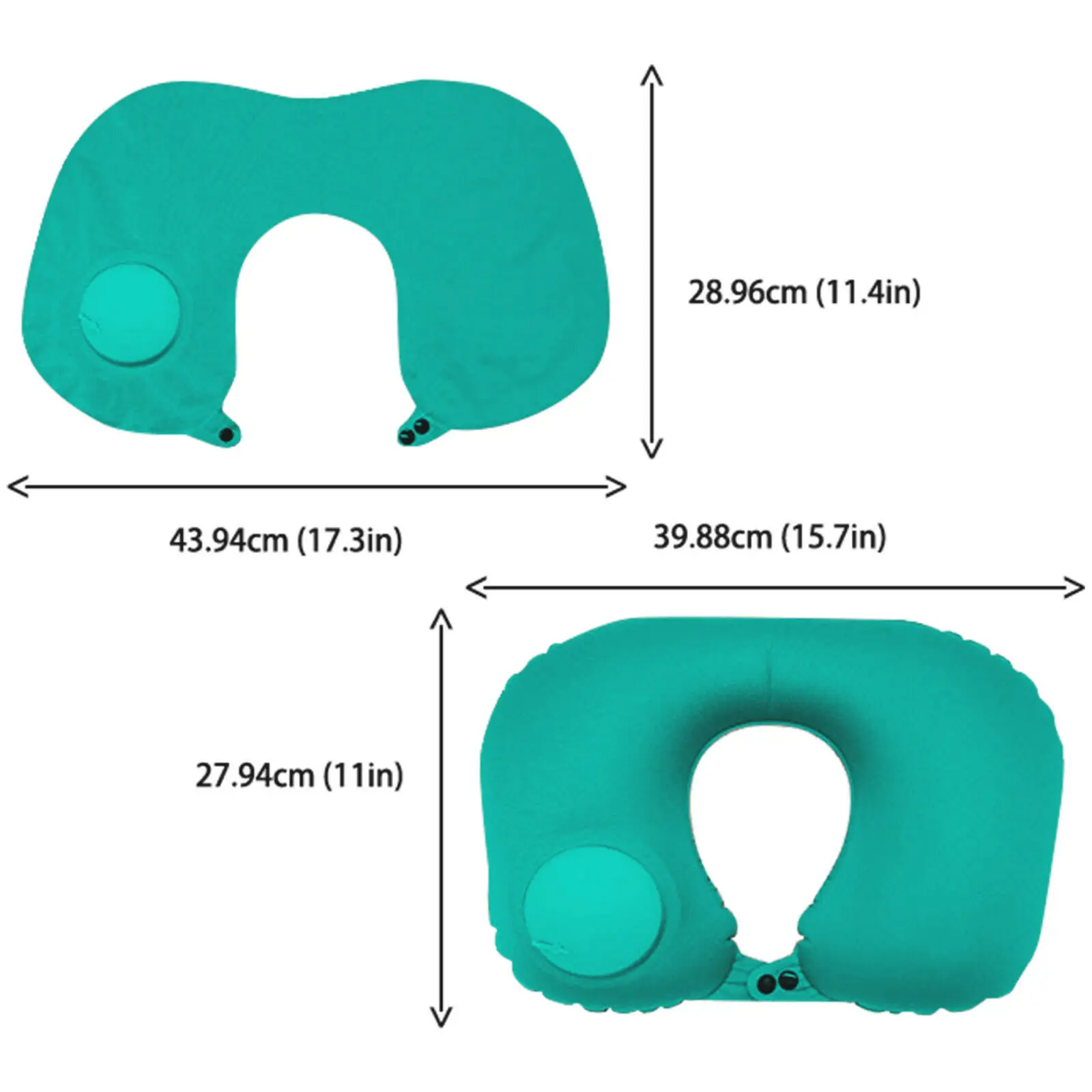 Samincom Inflatable Pillow Small U shaped Air | Дом и сад