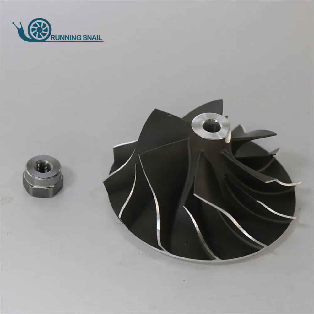 Компрессионное колесо GT1749S 28200-4A480 53039880127 53039880145 для hyundai Grand Турбокомпрессор Starex