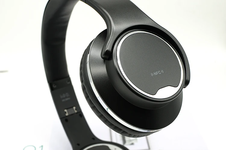 Красивые оригинальные SODO MH1 NFC беспроводные Bluetooth наушники Twist-out мини с микрофоном для мобильных телефонов