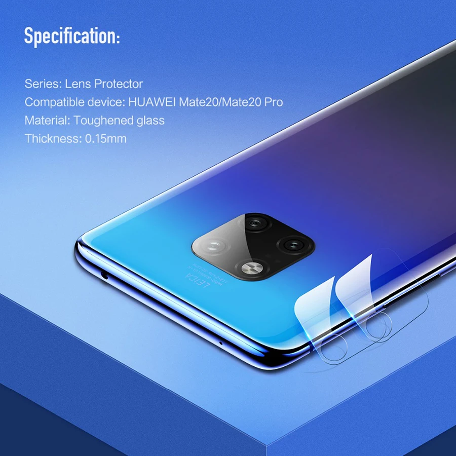 Защитная пленка для задней камеры из закаленного стекла huawei Nova 4 3 3i P Smart Plus 2019 Honor 10