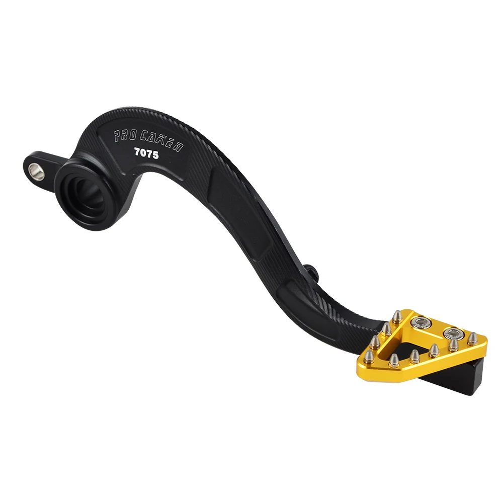 Педаль заднего ножного тормоза рычаг для Suzuki RMZ250 2007 2016 RMZ450 2005 RM Z250 Z450 RMZ 250 450|Рычаги