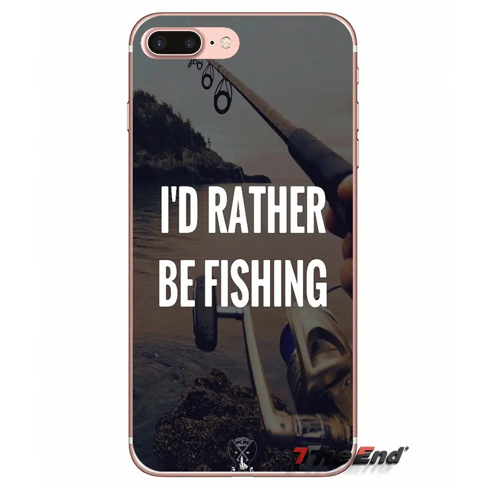 Мягкий чехол из ТПУ Angling Go Fishing quotes для Huawei G7 G8 Ascend P7 P8 P9 Lite Honor 4C 5X 5C 6X Mate 7 8 9 Y3 Y5 Y6 II Pro |