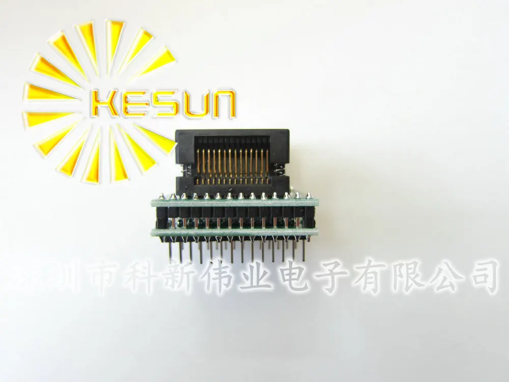 SOP28 ADAPTER TURN DIP28 TO CHIP PROGRAMMER SOCKET IC 300MIL | Обустройство дома