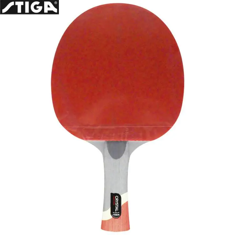 Оригинальная ракетка для настольного тенниса Stiga PRO хрустальное качество 4 звезды