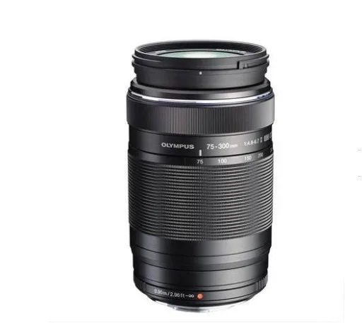 Объектив Olympus 75-300 мм Olympus M. ZUIKO DIGITAL ED 75-300 мм F4.8-6.7 II зум-объектив для камеры Olympus Micro Four Thirds SLR