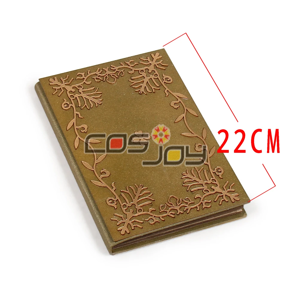 2800-черный клевер Yuno книга Spellbook EVA для косплея