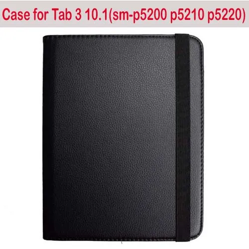Tab 3 10,1 gt p5200 p5210 чехол 360 градусов вращающийся флип-чехол для Samsung GALAXY TAB 3 10,1 планшет стенд pu кожаный чехол - Цвет: Tab 3 10.1 CaseDB
