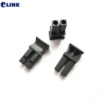 100pcs dual lc dust cap for sfpoptical module dx protect cover for 10g sfp ftth transceiver soft silicone free shipping elink