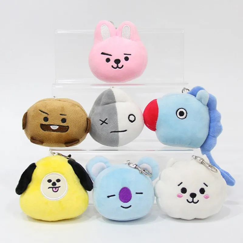2018 прямые продажи Яндекс 9 см пуленепробиваемый Молодежный Лига Bts мультфильм