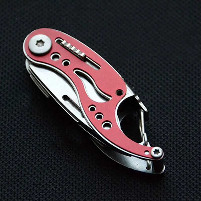 

Portable Multi Knifes Outdoor Camping Pocket Survival Knife EDC Folding Knife Multitool Scissors Screwdriver KeyChain Knives