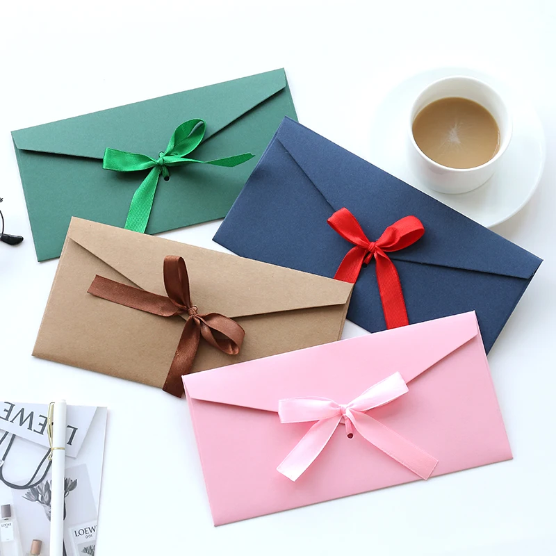 5pcs/lot Retro Silk Ribbon DIY Festival Gift Envelope Letter Papers Butterfly-knot Wedding Invitation Letter
5pcs/lot Retro Silk Ribbon DIY Festival Gift Envelope Letter Papers Butterfly-knot Wedding Invitation Letter