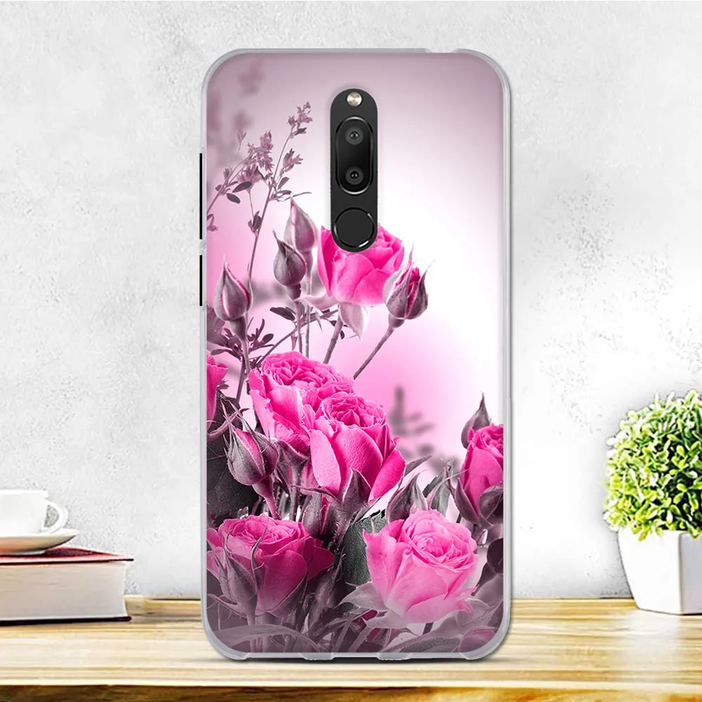 5,7 дюймов чехол для Meizu M6T Мягкий силиконовый чехол TPU задняя крышка для Fundas Meizu M6T чехол для M6 T M 6 T M811H чехол для телефона s