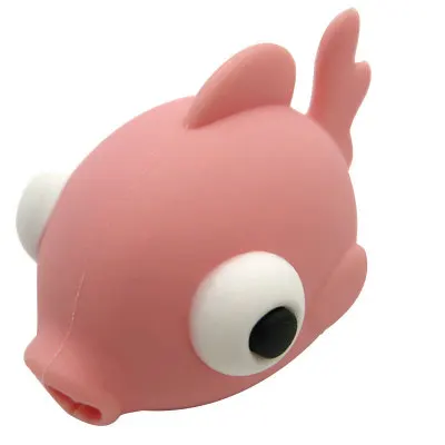 model 2 Siancs Cute Doodle рыба динозавр кабель укуса протектор для iPhone USB кабель Органайзер намотка мультфильм провода кабельный держатель - Цвет: model 2