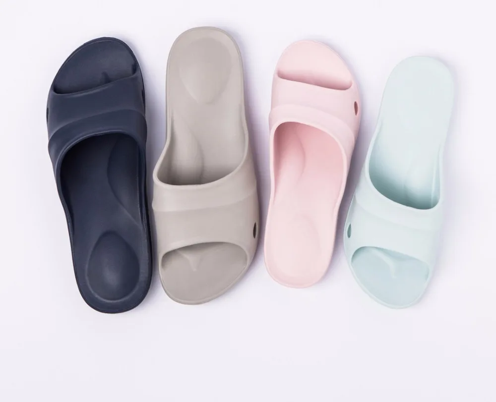 Xiaomi Youpin One cloud/высококачественные шлепанцы; летние женские шлепанцы; Мягкие Шлепанцы; женские и мужские сандалии; Повседневная обувь без застежки