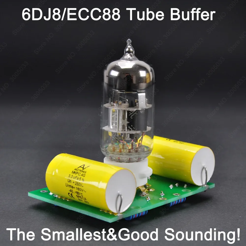 Буферный предусилитель TR2 6DJ8 ECC88 E88CC 6922