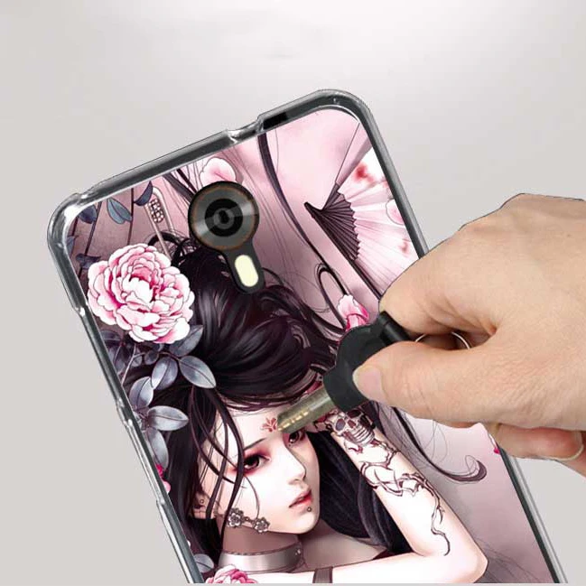 Пять цветов модный фирменный чехол из ТПУ с мультяшным рисунком для Wileyfox Swift