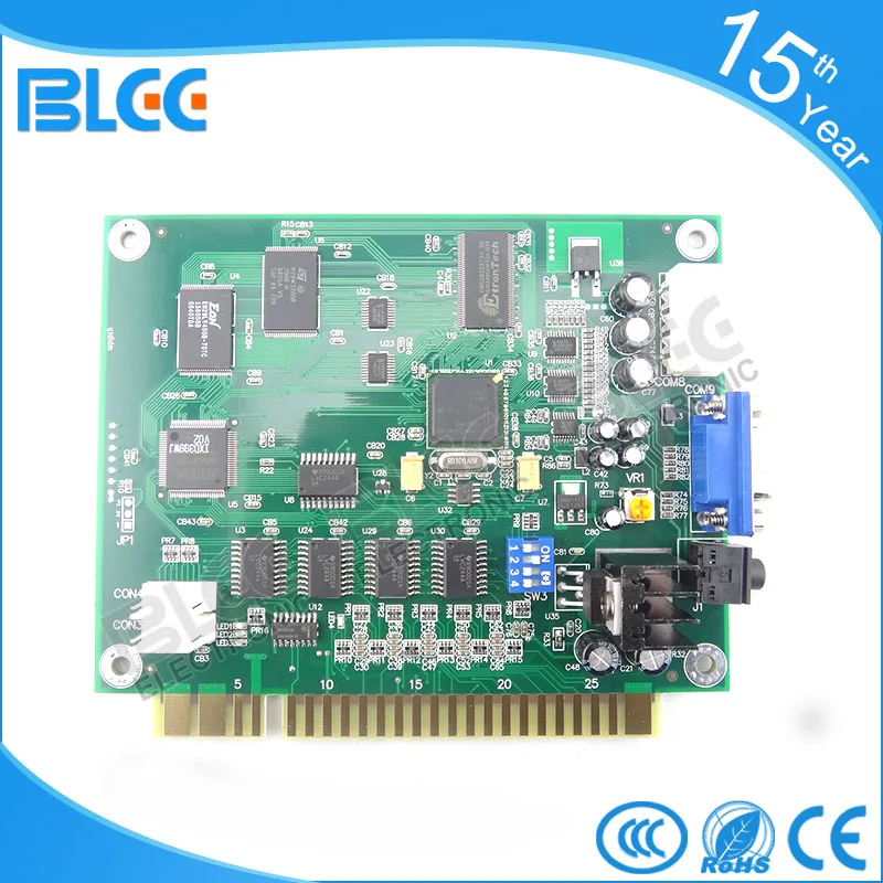 Классическая игровая печатная плата Jamma 60 в 1 для коктейльной аркадной машины или