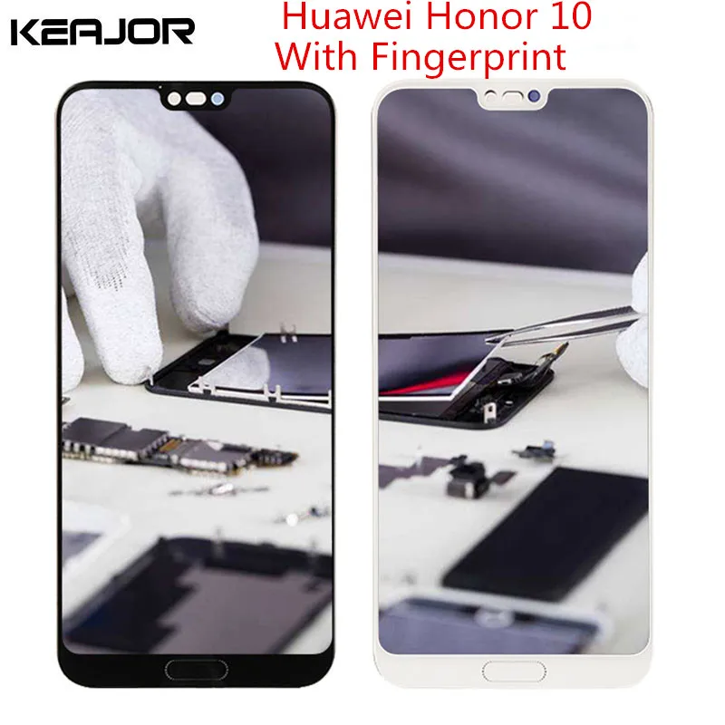 Для honor 10 ЖК экран дисплей качество AAA сенсорный Замена для huawei 5 84 дюймов|screen touch|umi
