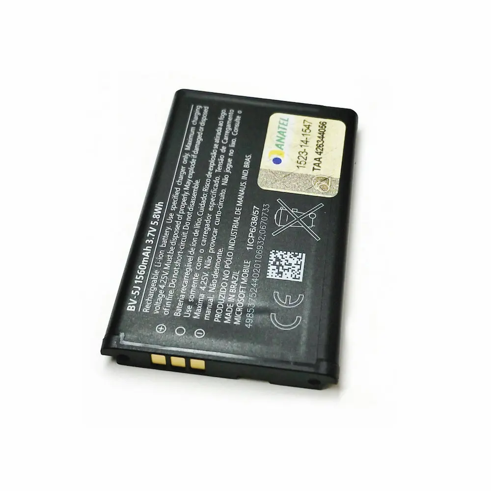Высокое качество 1560 мАч BV-5J батарея для microsoft Nokia Lumia 435 532 RM1069 1071 BV5J BV 5J мобильного телефона