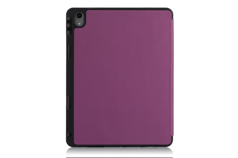 Для нового iPad Pro 1" Чехол-держатель для карандашей ультратонкий противоударный чехол-подставка из искусственной кожи для iPad Pro 11 чехол