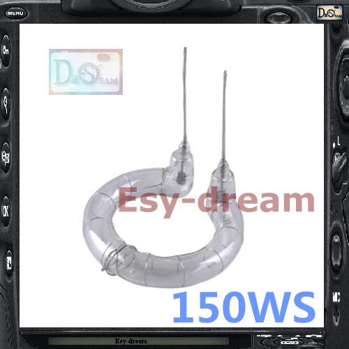 Кольцевая лампа 150WS для Godox K180A K150A 160 120 Oubao Jinbei Nice стробоскопическая вспышка