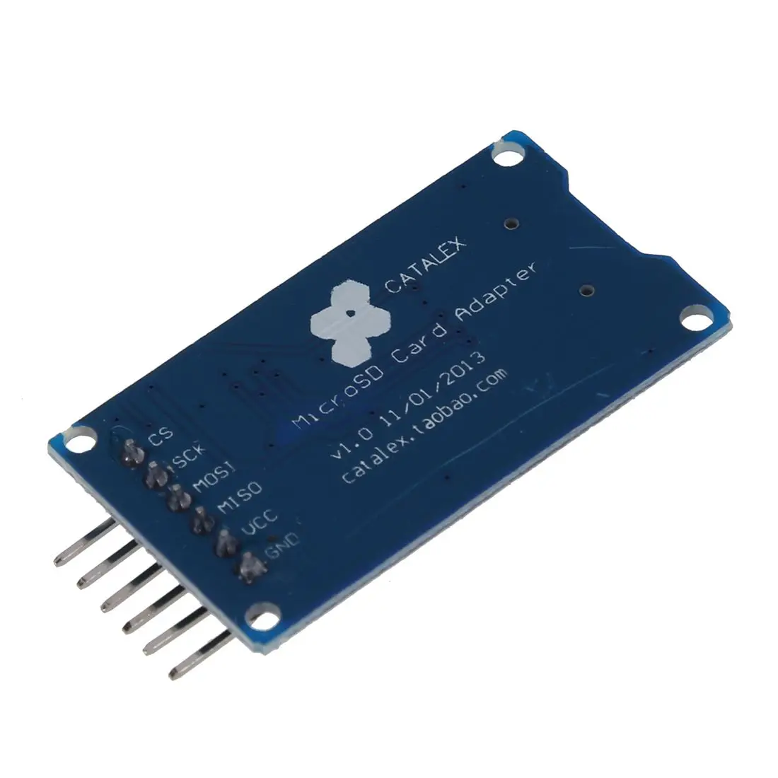 SPI считыватель мини SD карта памяти TF карта памяти щит модуль для Arduino