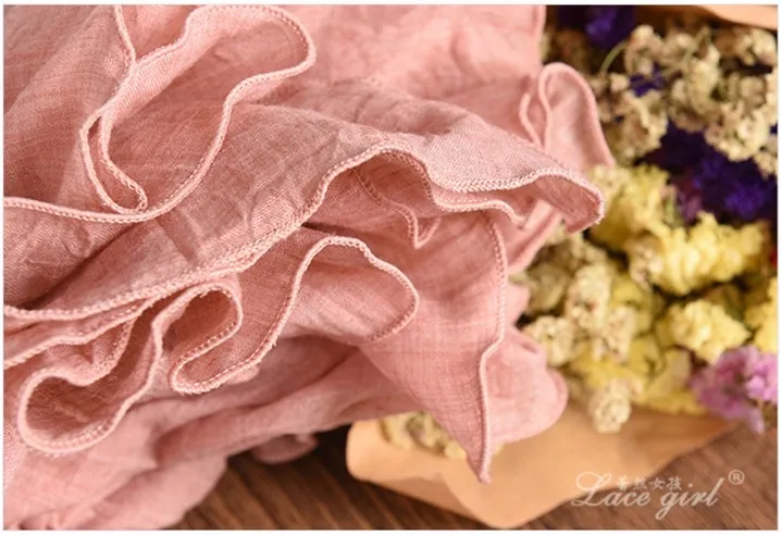 Pink Женские льняные хлопковые длинные юбки комплект пуловер+ кожаная юбка макси юбки пляжная Бохо Винтажная летняя юбка макси - Цвет: Pink