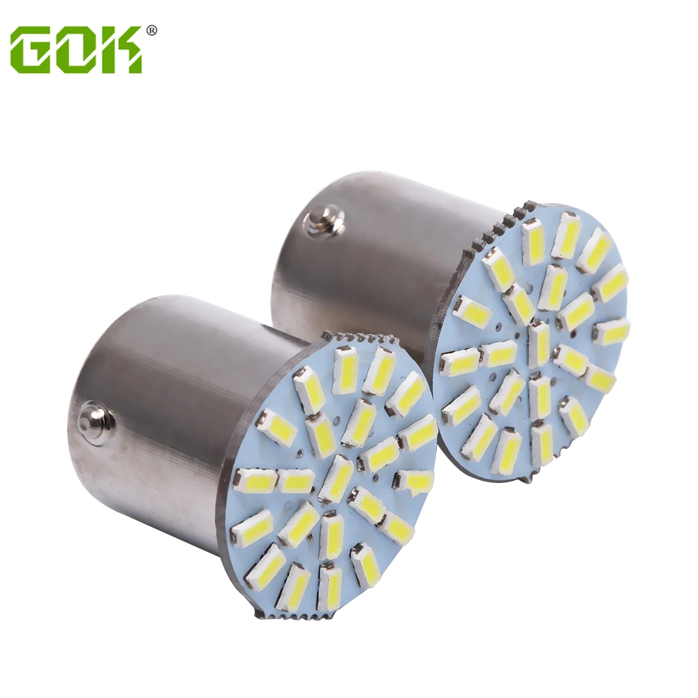 

100 шт. S25 1156 22smd led 3014 BA15S bay15d 1157 1156 22led автомобильные Поворотные лампы стоп-сигнал задний фонарь стояночный свет