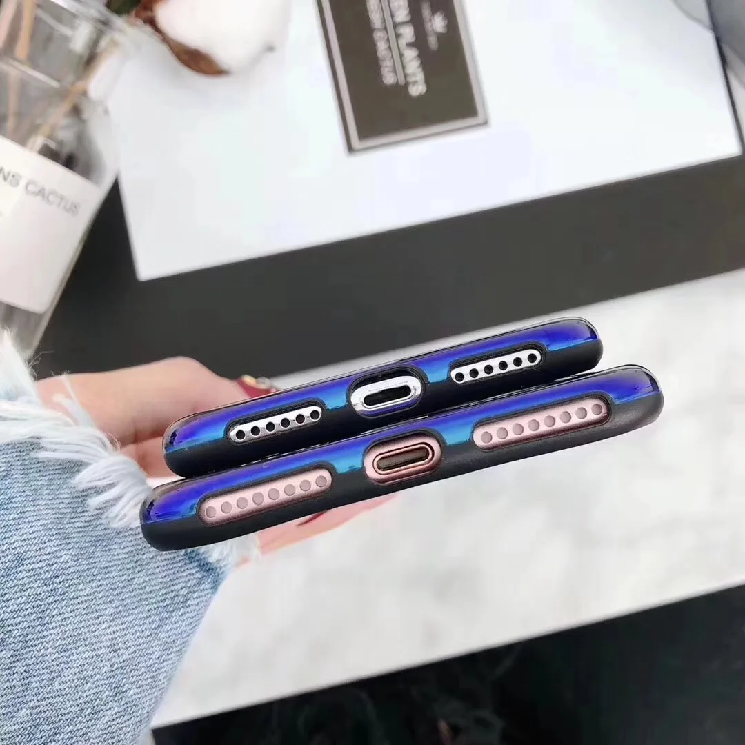 Простой чехол для телефона Wixcen с английской надписью ok Blu Ray милый блестящий ТПУ