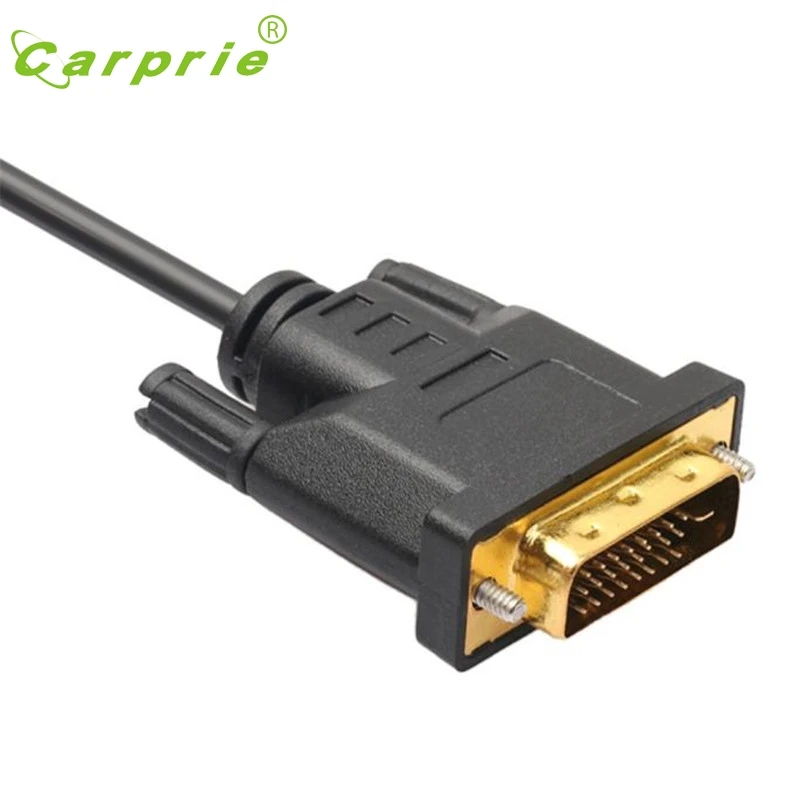 CARPRIE 1 м HDMI к DVI Мужской кабель взаимная D мужчин конвертер для HDTV HD Mar13 MotherLander|dvi
