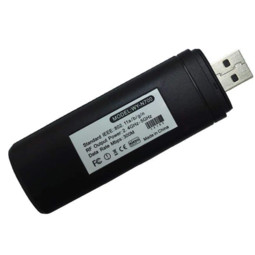 300 м USB Мини Беспроводная LAN легкая компактная сетевая карта стабильный сигнал Smart