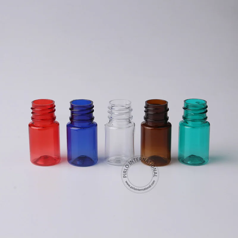 Отличное Макияж Инструменты 100X5 мл пустой Пластик лосьон бутылки Маленькая