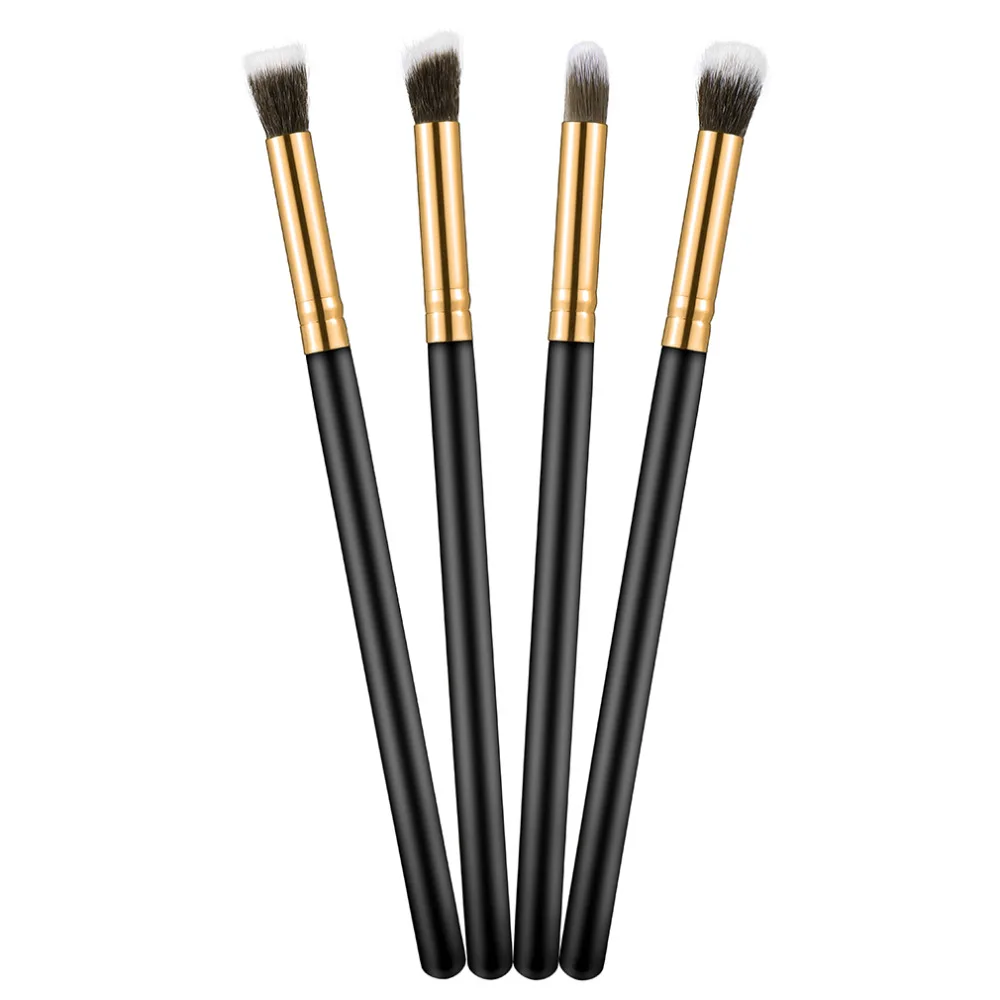 4 шт./компл. женский набор теней для век тональная тушь растушевки Карандаш Кисть