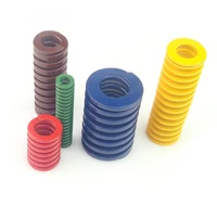 100pcs mould die compression springs high quality die spring made of steel alloy 6315mm