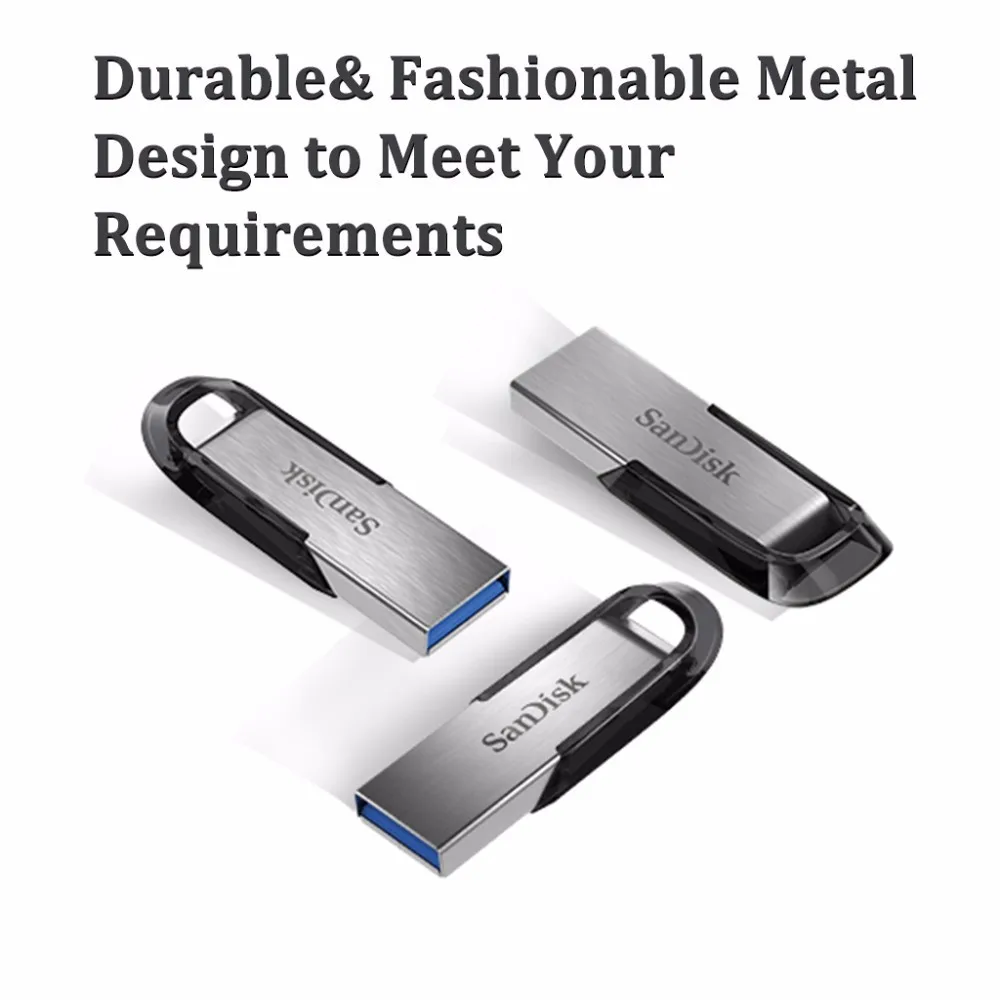 SanDisk USB флеш-накопитель 64 ГБ 32 ГБ CZ73 флеш-накопитель 128 ГБ флеш-накопитель карта памяти USB 3,0 16 ГБ флеш-накопитель