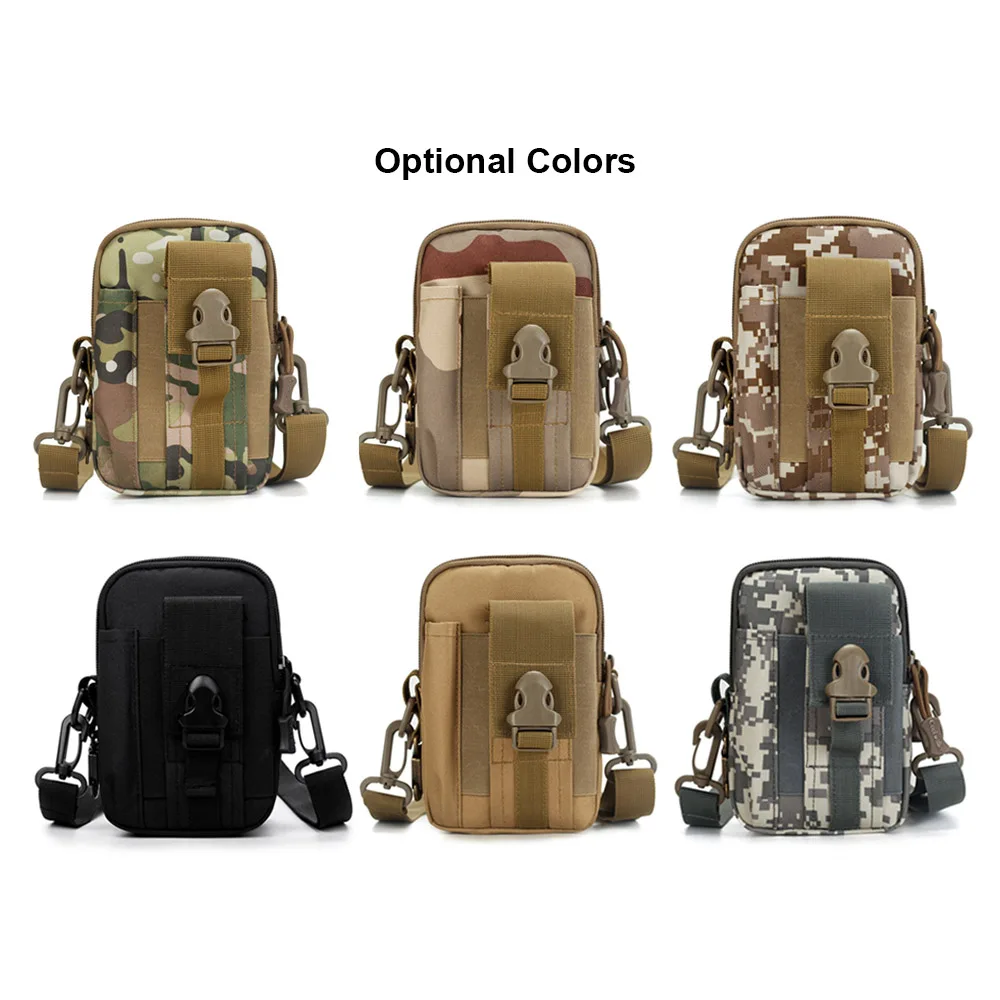 Outlife Mini Outdoor Daypack Lightweight Travel Outdoors Durable Nylon Sling Bag | Спорт и развлечения