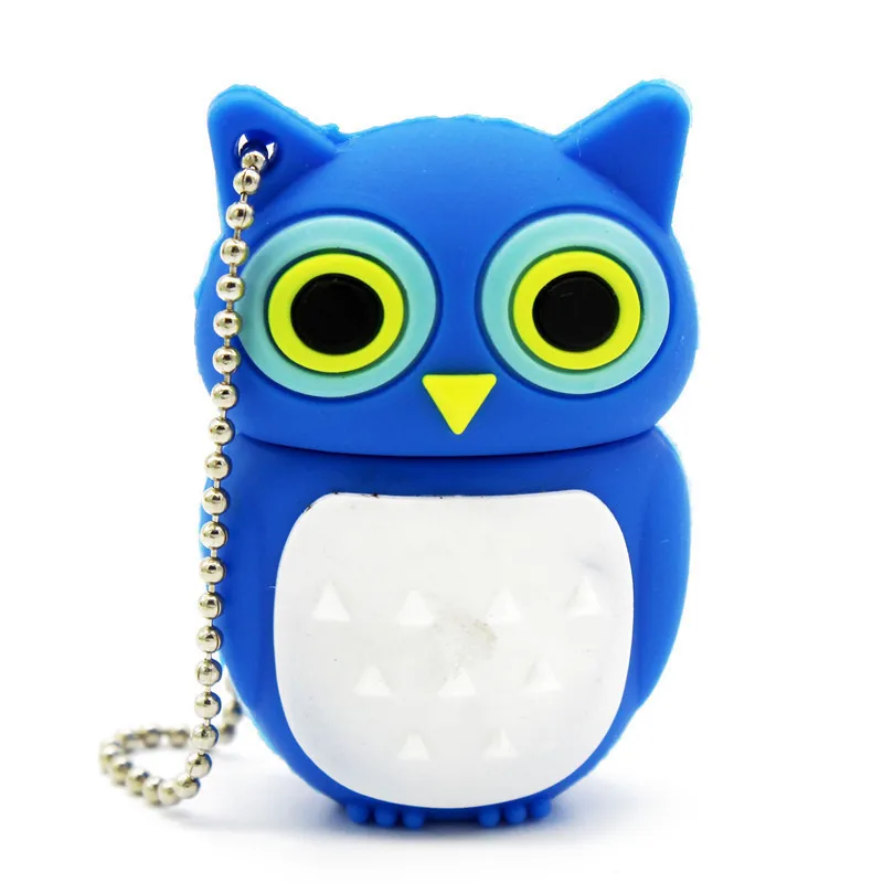 

cute Cartoon animal owl pendrive 4GB 8GB 16GB 32GB Stick USB Flash Drive