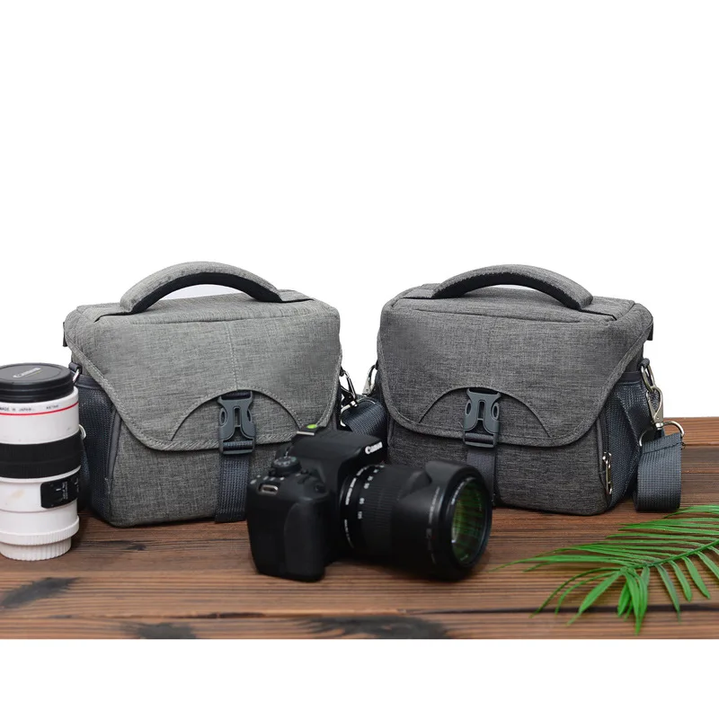 Сумка через плечо для DSLR камеры среднего размера чехол Canon EOS 200D 5D Mark IV 6D 7D 2 77D 80D 800D