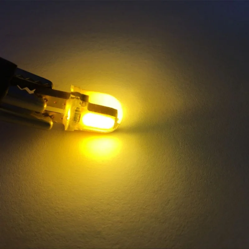 

2019 10PCS 7 Colors 12V 2W Car Reading LED Bulbs Auto Car Light 6000K Light