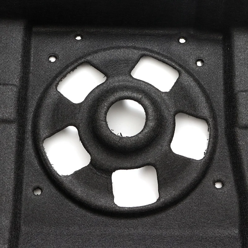 Автомобильный задний багажник звукоизолированный хлопковый коврик