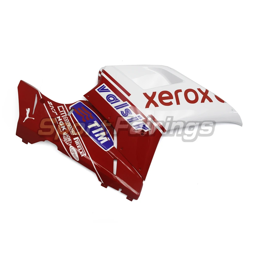 Полный Инжекционный ABS обтекатель наборы для DUCATI 1198 1098 848 2007 2008 2009 2010 2011 2012